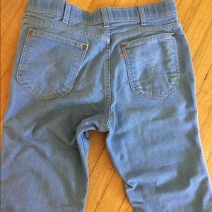 80’s Orange Tab Levi’s Blue Jeans Cotton Stretch